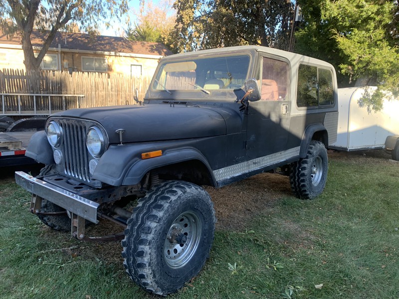 1985 Jeep CJ8 Scrambler Laredo 7