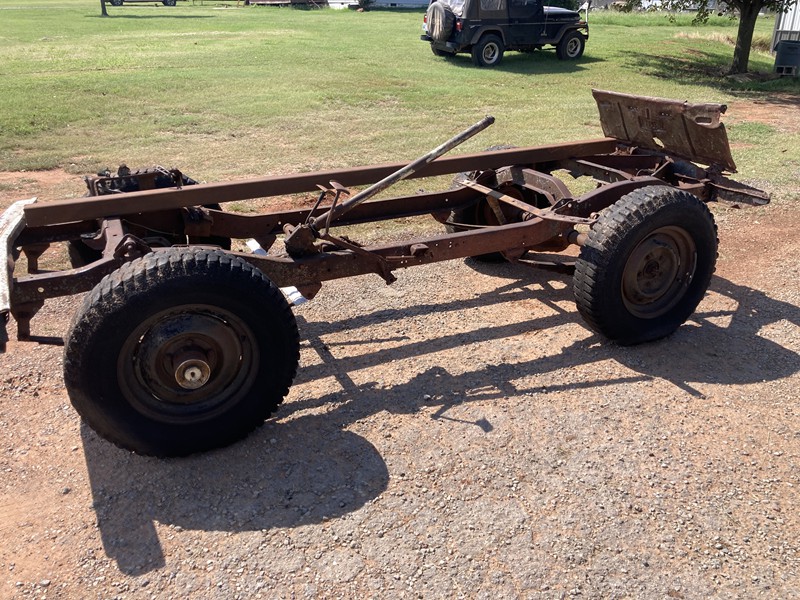CJ3 Rolling Chassis