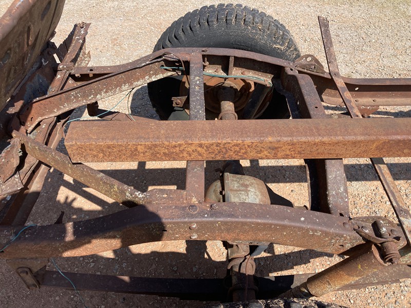 CJ3 Rolling Chassis 2