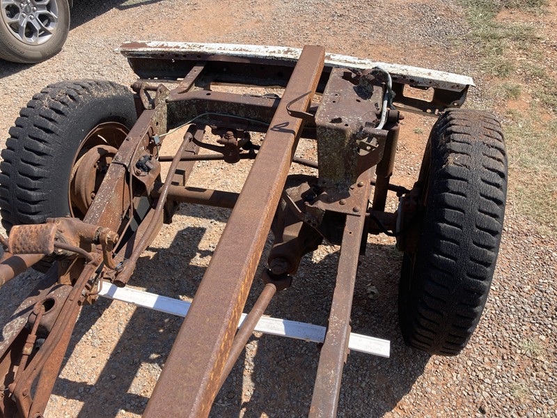 CJ3 Rolling Chassis 3