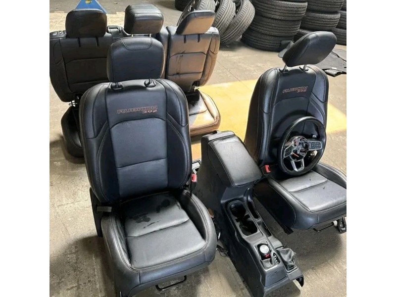 Jeep Wrangler Rubicon 392, 4-Door, Premium Leather Seats
