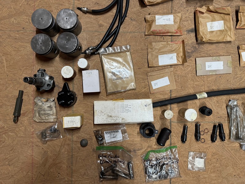Misc. NOS parts etc. for a 1953 M38A1 Willys Jeep 2