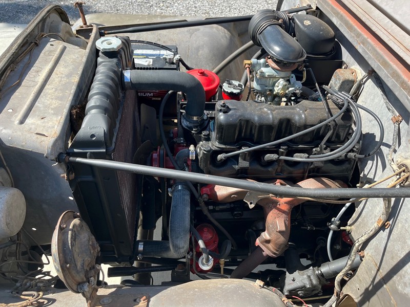 1956 Jeep Willys CJ-5 with Winch 2