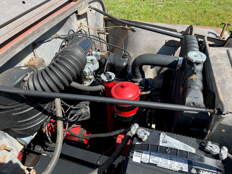 1956 Jeep Willys CJ-5 with Winch 3