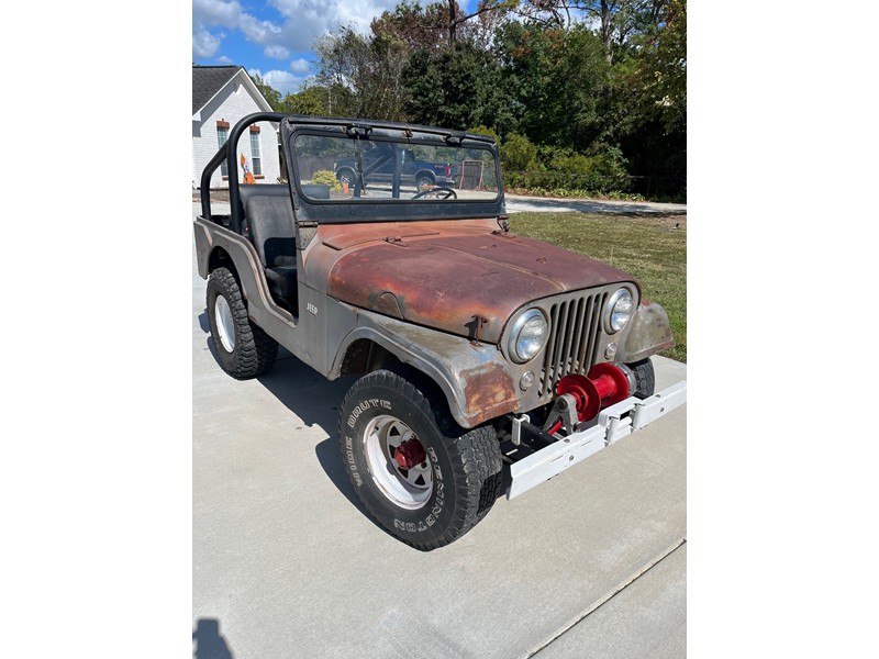 1956 Jeep Willys CJ-5 with Winch 5