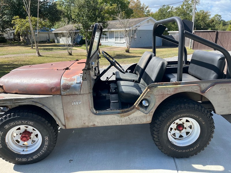 1956 Jeep Willys CJ-5 with Winch 8