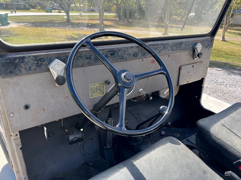 1956 Jeep Willys CJ-5 with Winch 9