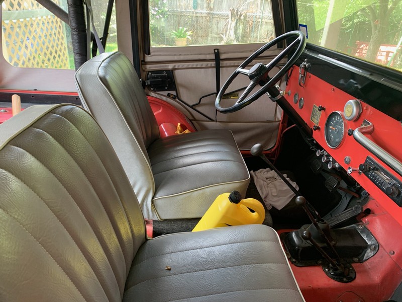 1963 Willys Jeep CJ-5 5