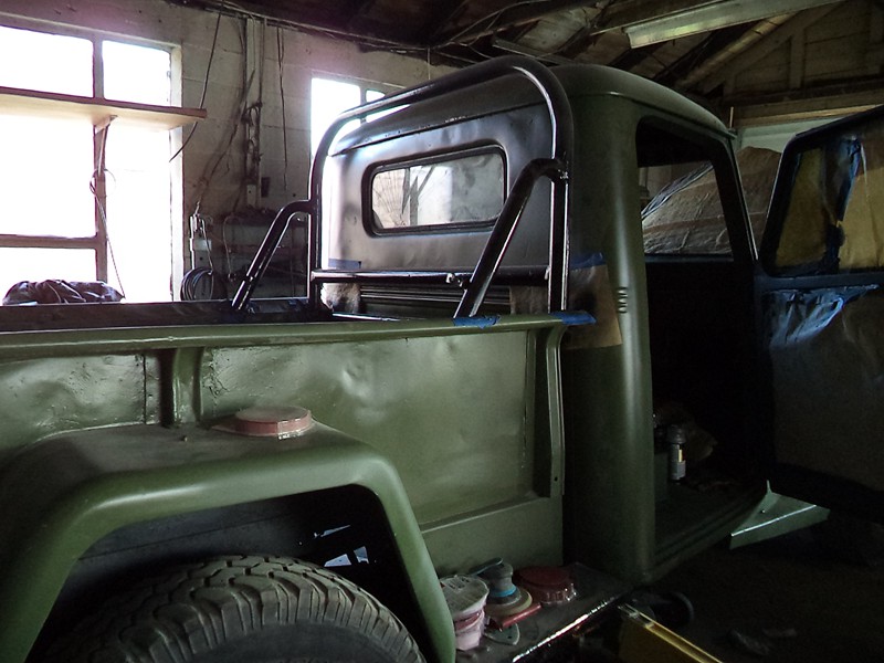 1955 Jeep Willys Pickup Truck 1