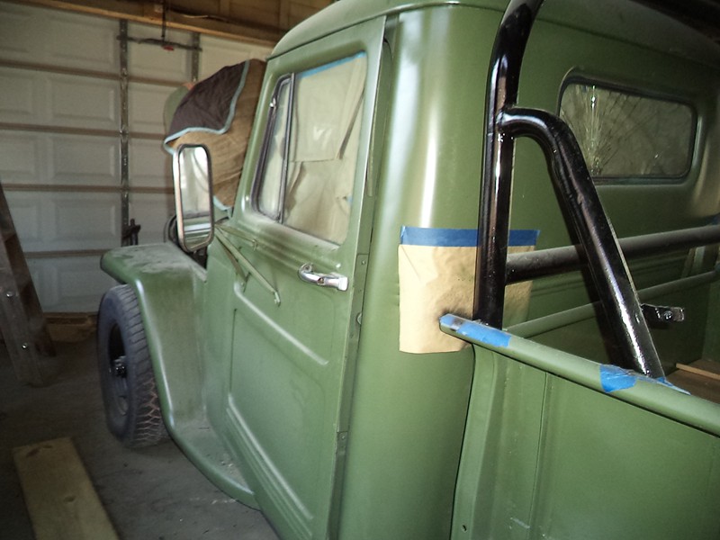 1955 Jeep Willys Pickup Truck 2