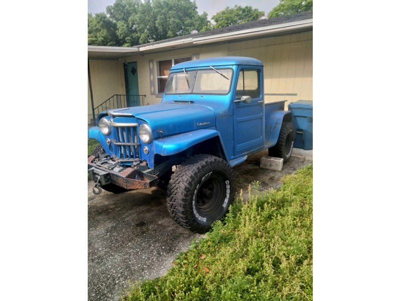 1956 Willys Pickup 2