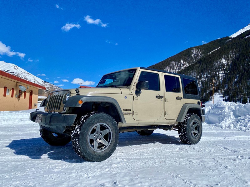 2017 Jeep Wrangler Sport 1