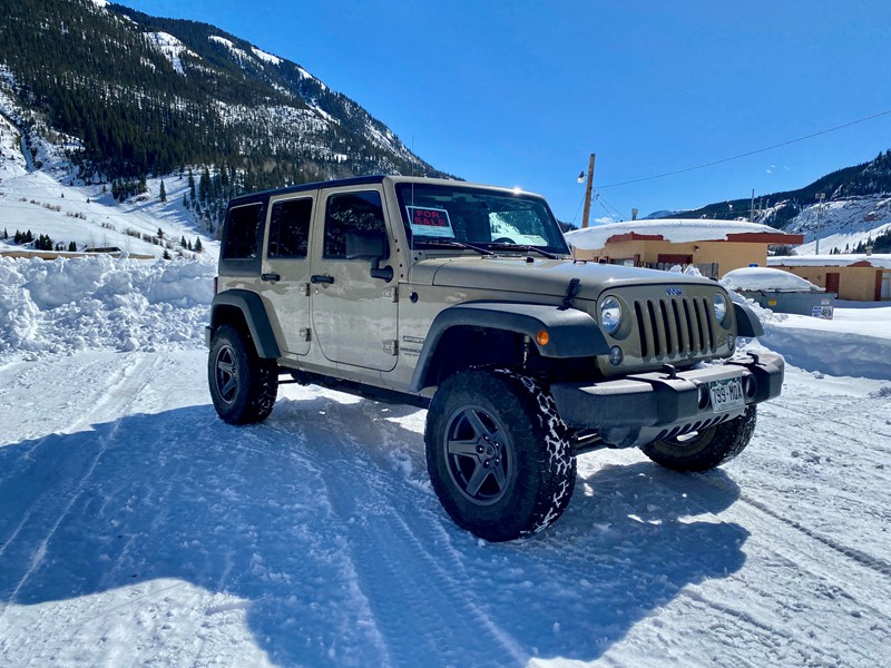 2017 Jeep Wrangler Sport 8