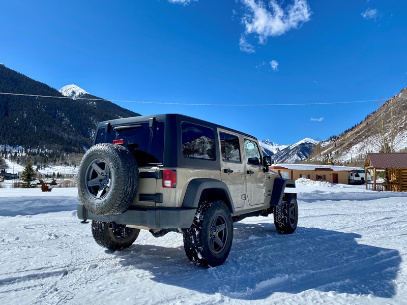 2017 Jeep Wrangler Sport 9