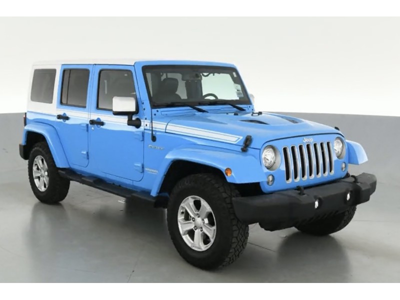 2017 Jeep Wrangler Unlimited Chief Edition 2