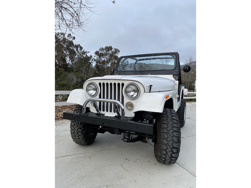 1969 Jeep CJ-5 AMC 304 V8 4x4 2