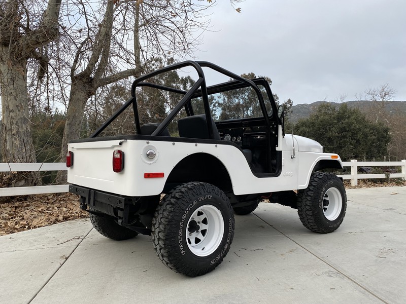 1969 Jeep CJ-5 AMC 304 V8 4x4 4