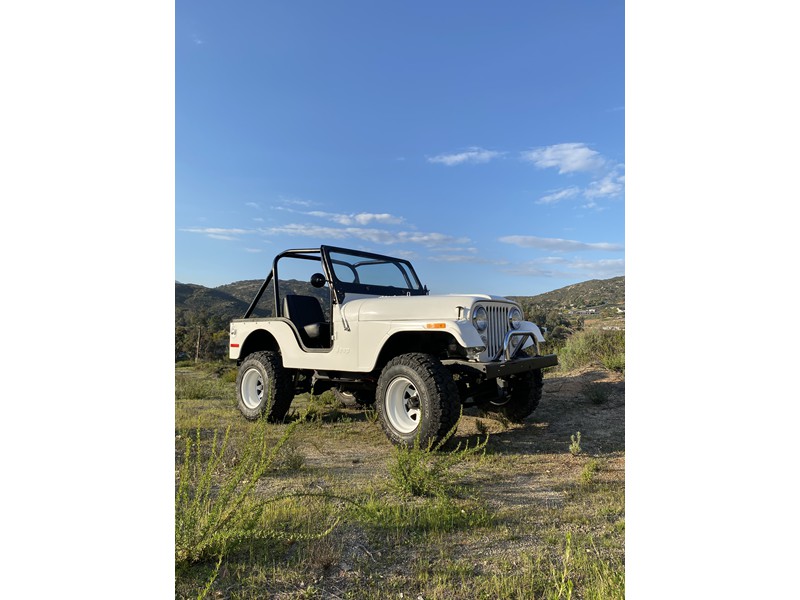 1969 Jeep CJ-5 AMC 304 V8 4x4 7