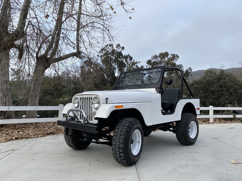 1969 Jeep CJ-5 AMC 304 V8 4x4 9