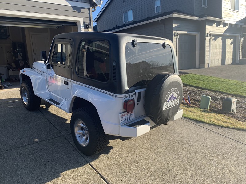 1991 Jeep Renegade 4