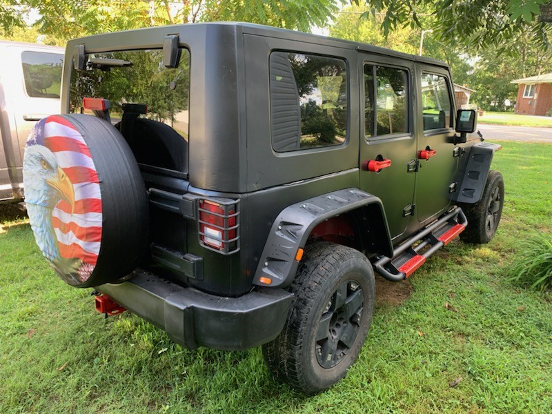 2008 Custom Jeep Wrangler Unlimited 4x4 2