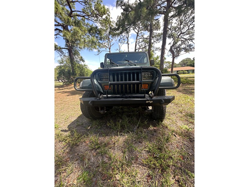 1994 YJ Wrangler Sahara 5