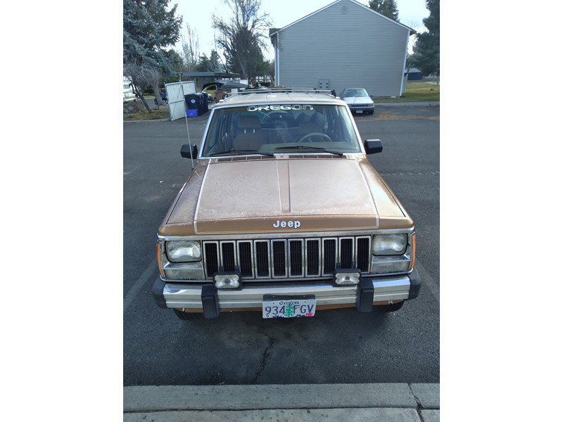 1985 Jeep Cherokee 2.8 V6 5-Speed 1