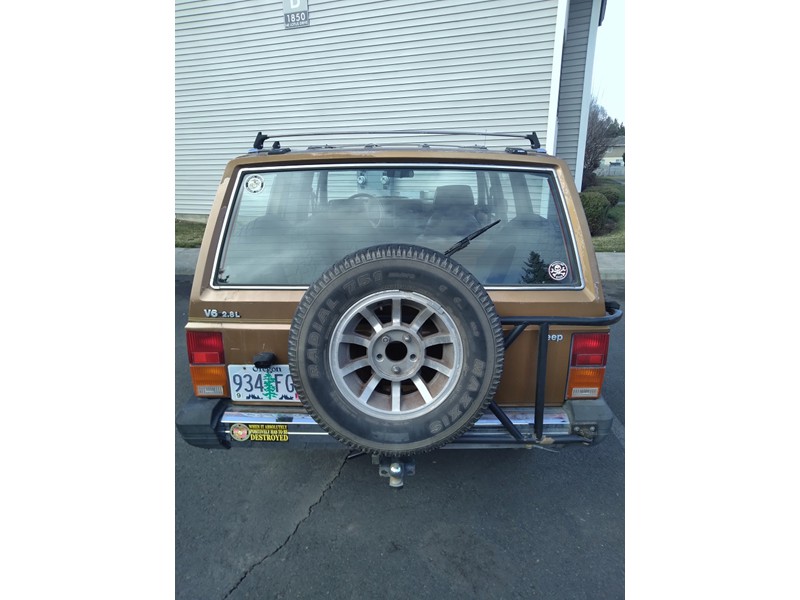 1985 Jeep Cherokee 2.8 V6 5-Speed 3