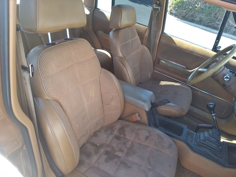 1985 Jeep Cherokee 2.8 V6 5-Speed 8
