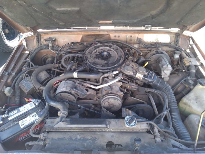 1985 Jeep Cherokee 2.8 V6 5-Speed 9