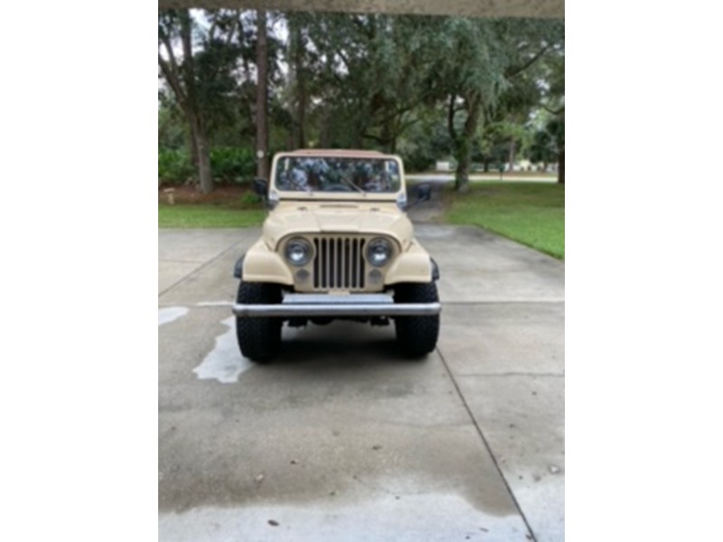 1982 Jeep CJ5 2