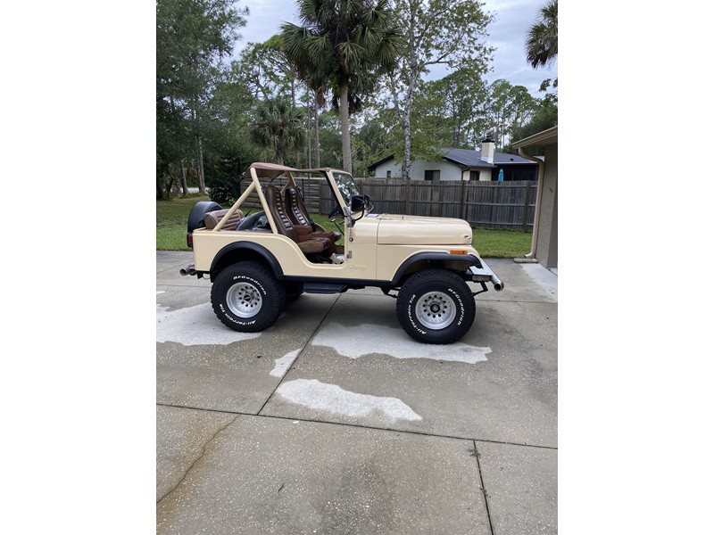 1982 Jeep CJ5 3