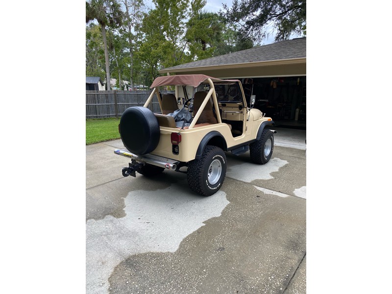 1982 Jeep CJ5 4