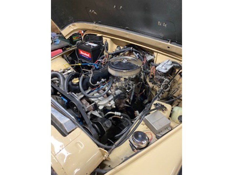 1982 Jeep CJ5 6