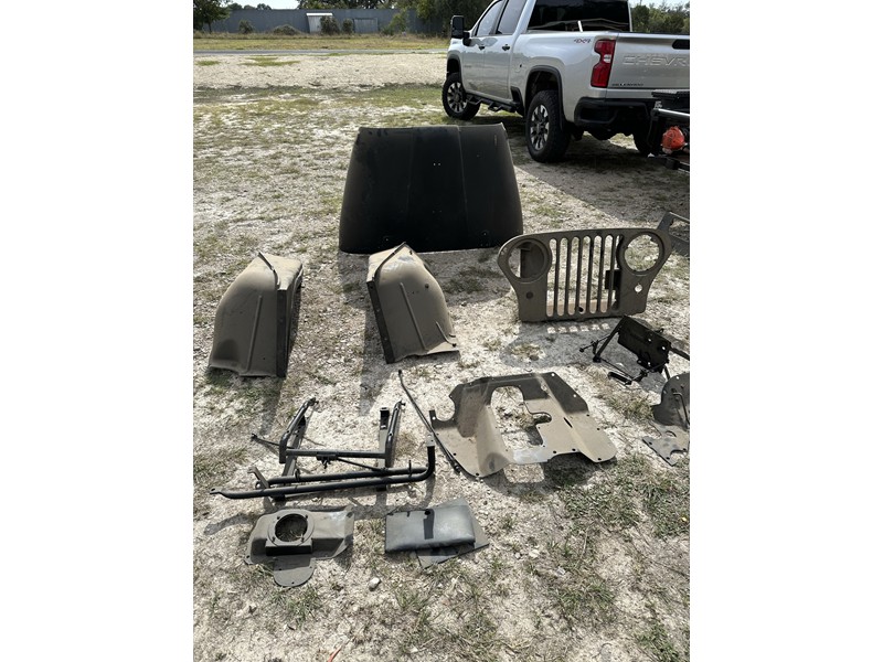 1969 Jeep CJ-5 V-6  Restoration Project 4