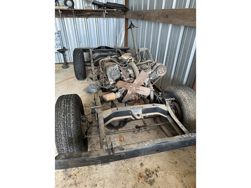 1969 Jeep CJ-5 V-6  Restoration Project 5