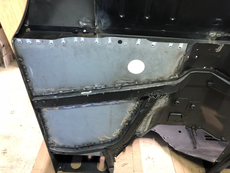 1969 Jeep CJ-5 V-6  Restoration Project 8