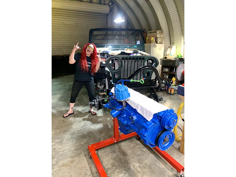 1984 Jeep CJ-7 Frame-Off Rebuild 7