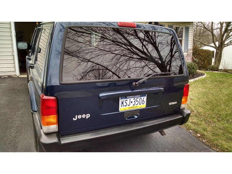2001 Jeep Cherokee 2