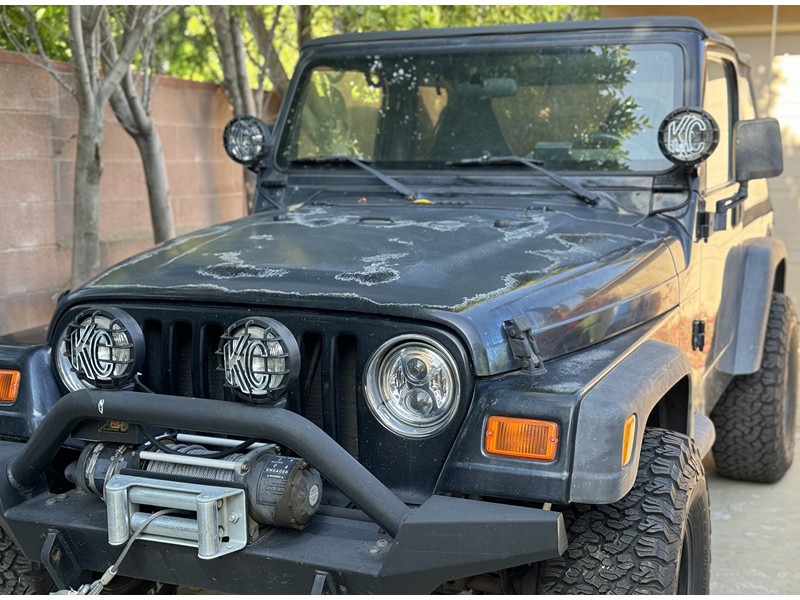 2001 Jeep Wrangler Sport 4.0L manual 7