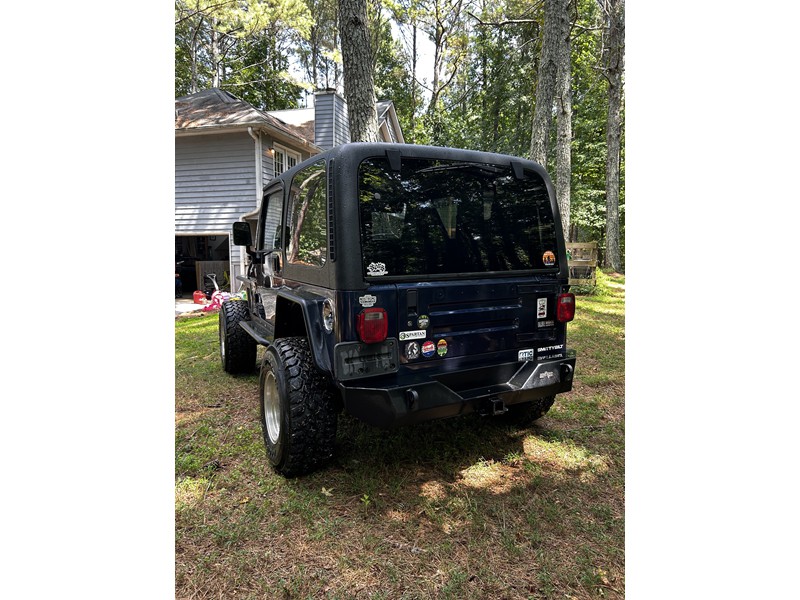 1997 Jeep wrangler 4.0l 5spd 1