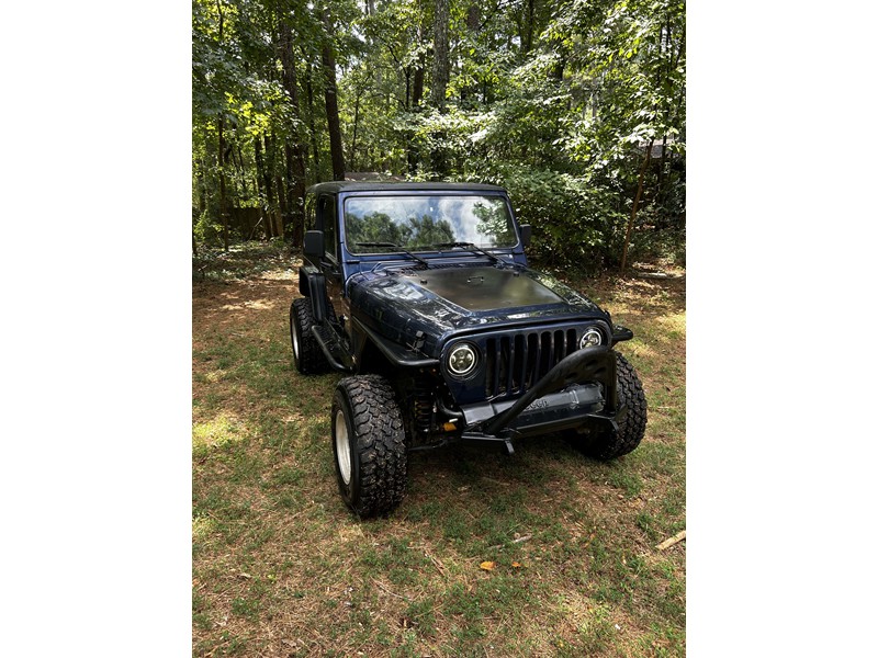1997 Jeep wrangler 4.0l 5spd 2