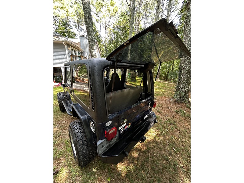 1997 Jeep wrangler 4.0l 5spd 5