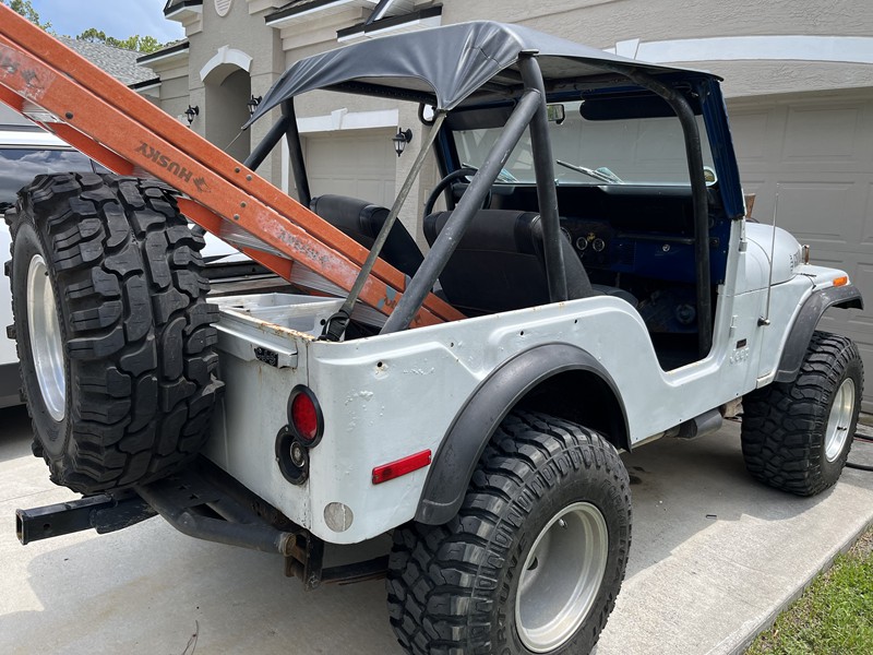 77 CJ5 4