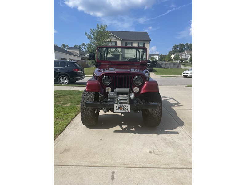 Newly Remodeled 1974 CJ5 1