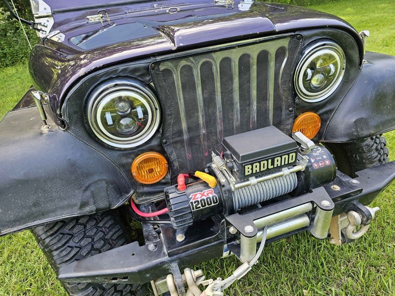 1980 CJ7 Purple Runs Great 2