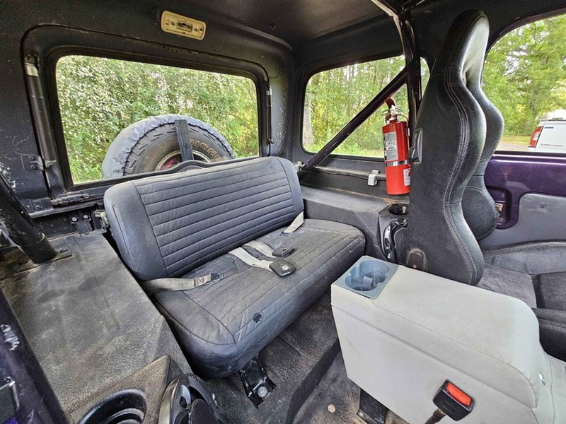 1980 CJ7 Purple Runs Great 4