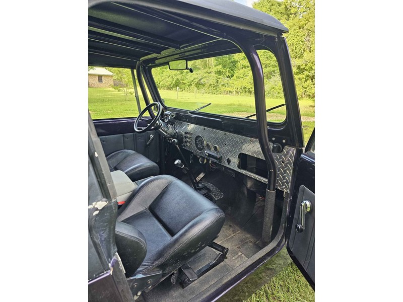 1980 CJ7 Purple Runs Great 8