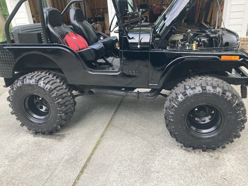 1978 CJ Jeep 2