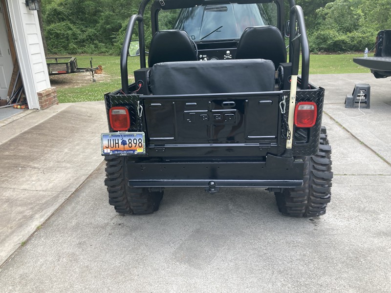 1978 CJ Jeep 5